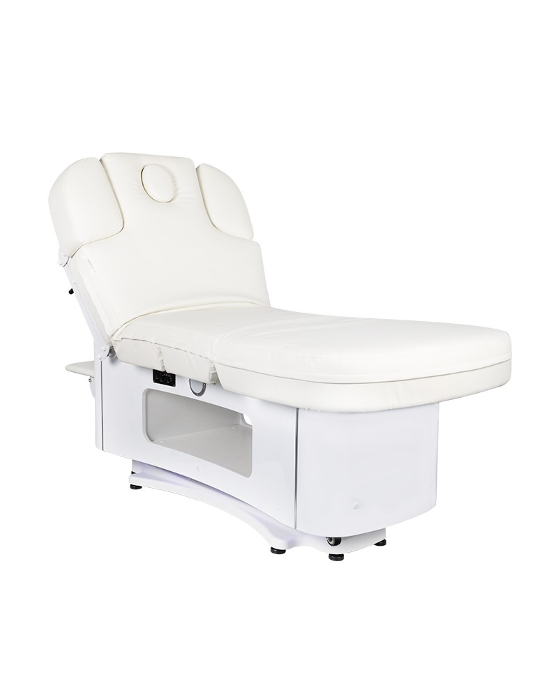 SPA LEŻANKA KOSMETYCZNA AZZURRO 379 EXCLUSIVE 5 SILN. BIAŁA PODGRZEWANA SPA LEŻANKA KOSMETYCZNA AZZURRO 379 EXCLUSIVE 5 SILN. BIAŁA PODGRZEWANA