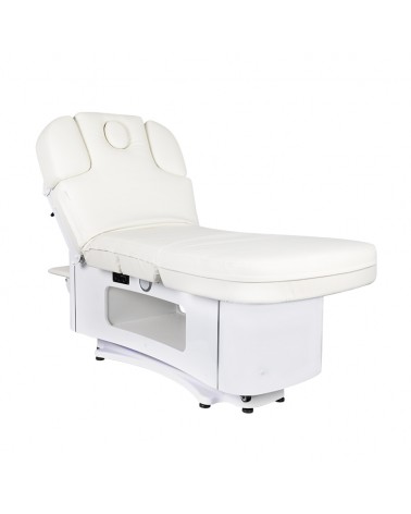 SPA LEŻANKA KOSMETYCZNA AZZURRO 379 EXCLUSIVE 5 SILN. BIAŁA PODGRZEWANA 
