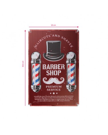 TABLICA OZDOBNA BARBER B030