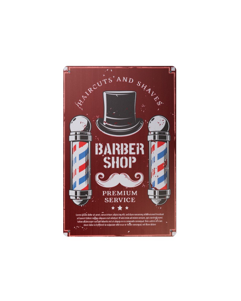 TABLICA OZDOBNA BARBER B030 TABLICA OZDOBNA BARBER B030