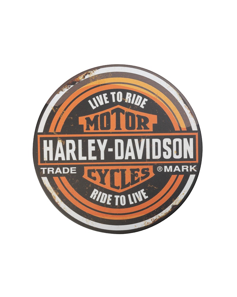 TABLICA OZDOBNA OKRĄGŁA HARLEY CT176 TABLICA OZDOBNA OKRĄGŁA HARLEY CT176