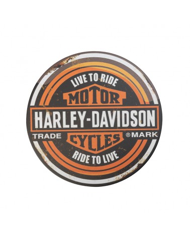 TABLICA OZDOBNA OKRĄGŁA HARLEY CT176