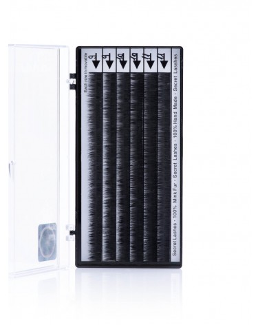 Rzęsy z włosia norki Natural Mink Lashes -C-13-14-15