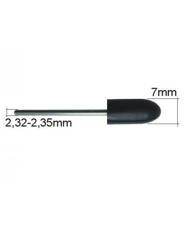 NOŚNIK GUMOWY 7 MM