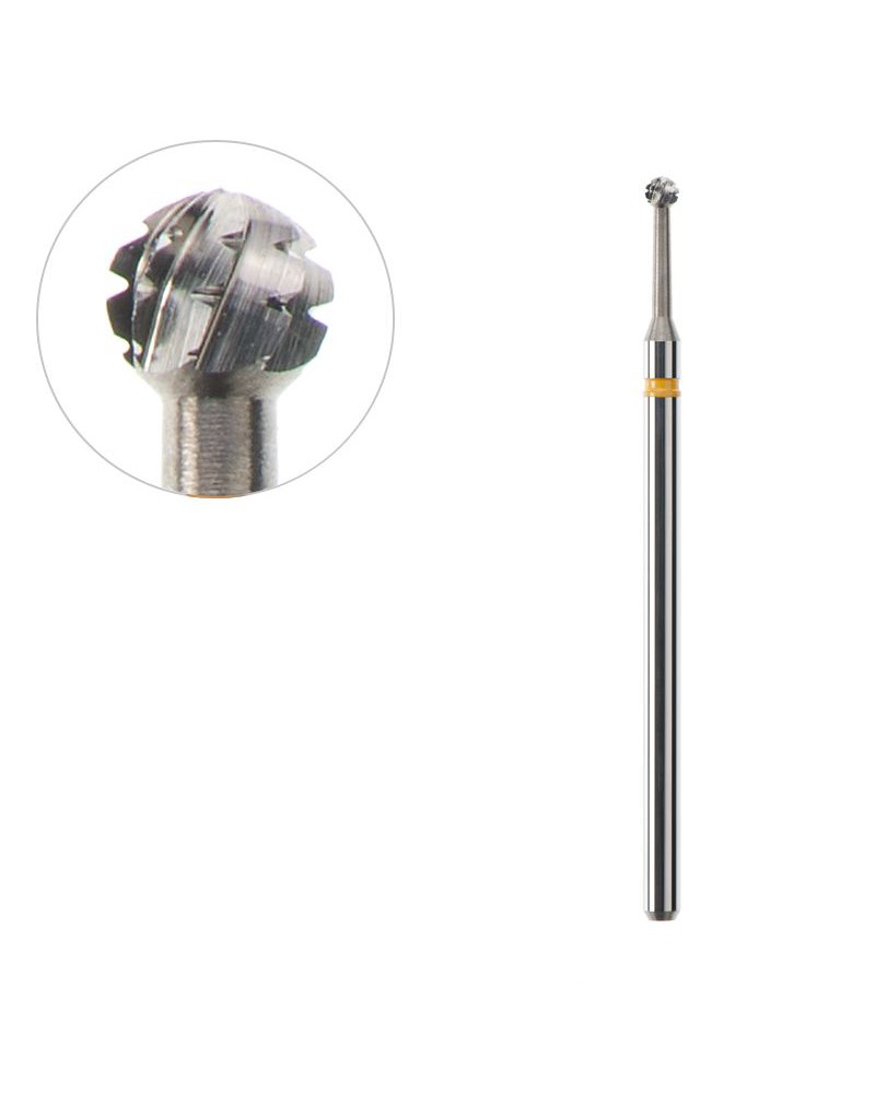 FREZ STALOWA KULKA 2,1/2,1mm ACURATA FREZ STALOWA KULKA 2,1/2,1mm ACURATA