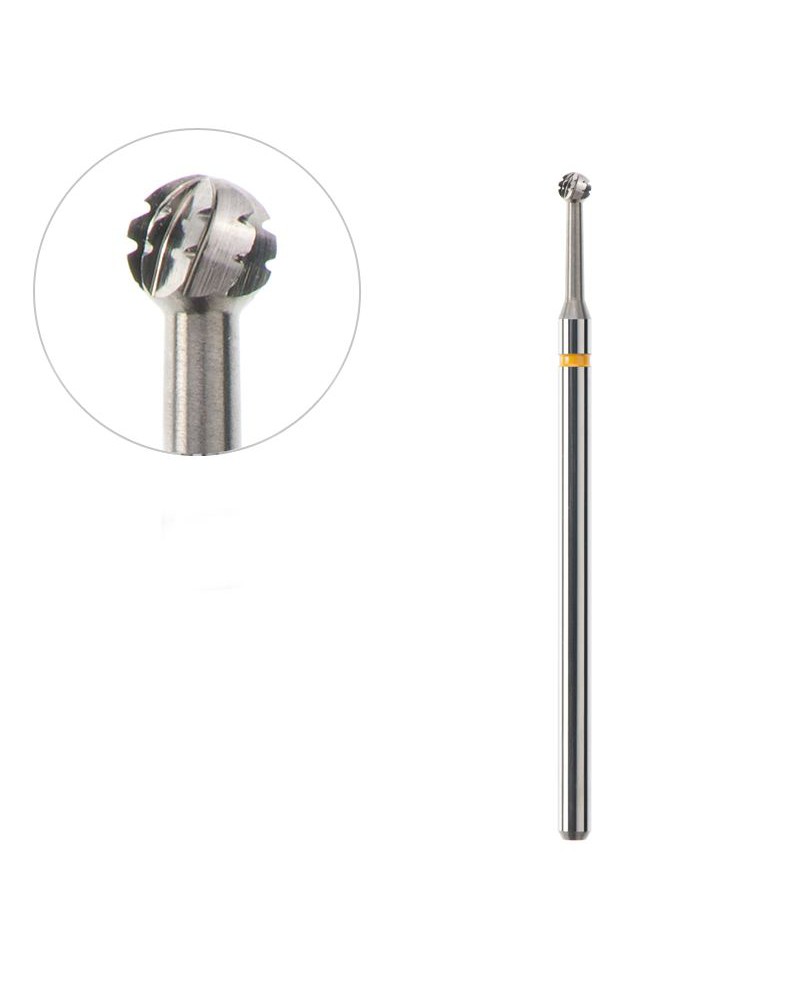 FREZ STALOWA KULKA 2,3/2,3mm ACURATA FREZ STALOWA KULKA 2,3/2,3mm ACURATA