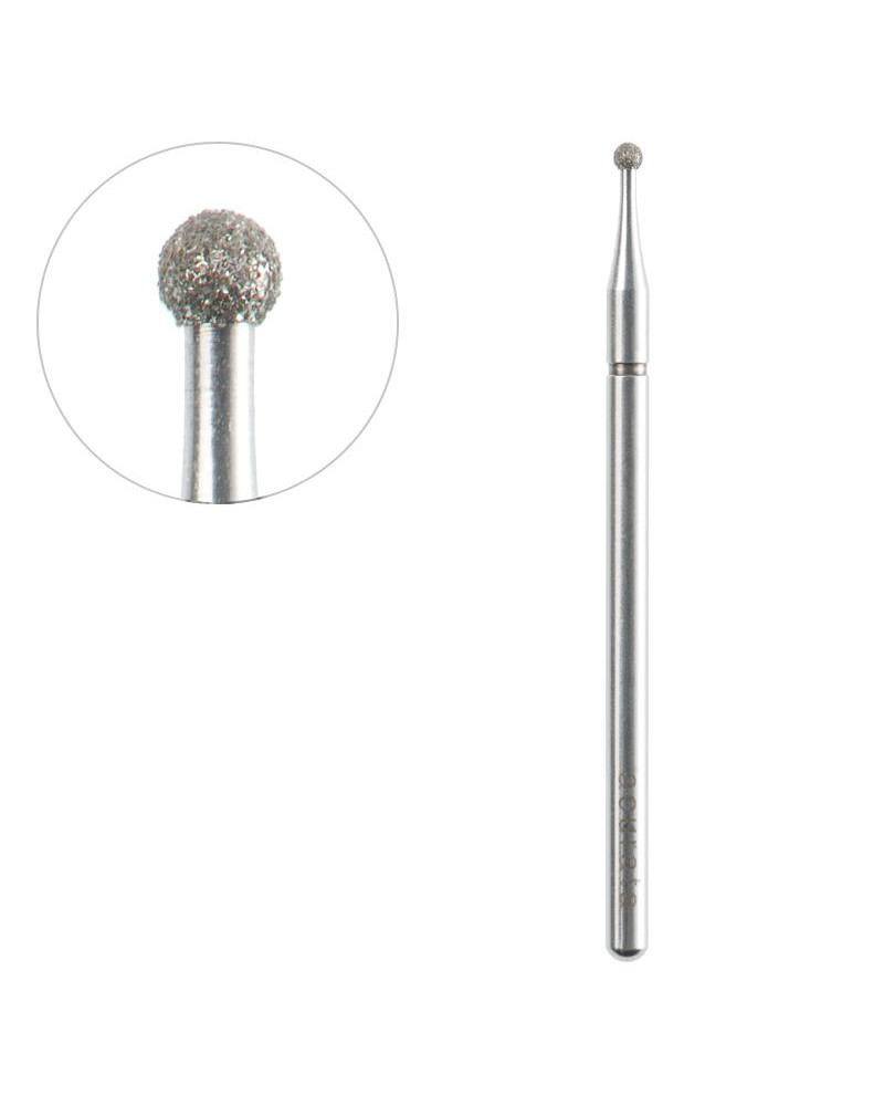 FREZ DIAMENTOWA KULKA 1,6/1,6mm ACURATA FREZ DIAMENTOWA KULKA 1,6/1,6mm ACURATA
