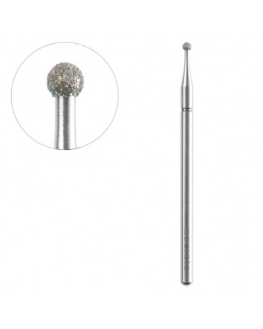 FREZ DIAMENTOWA KULKA 1,6/1,6mm ACURATA