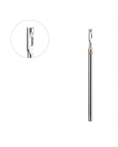 FREZ PRÓŻNIOWY 1,8/6,5mm KORONKA ACURATA