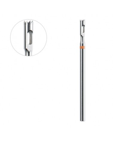 FREZ PRÓŻNIOWY 2,3/6,5mm KORONKA ACURATA
