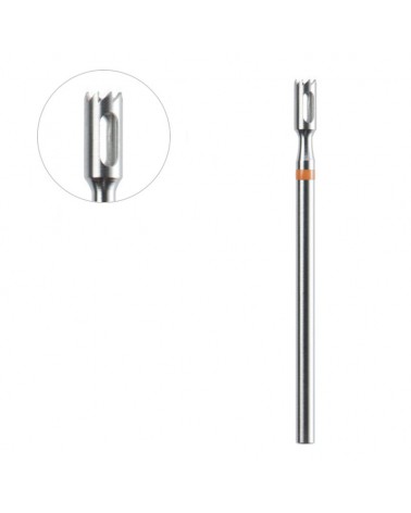 FREZ PRÓŻNIOWY 2,7/7,5mm KORONKA ACURATA