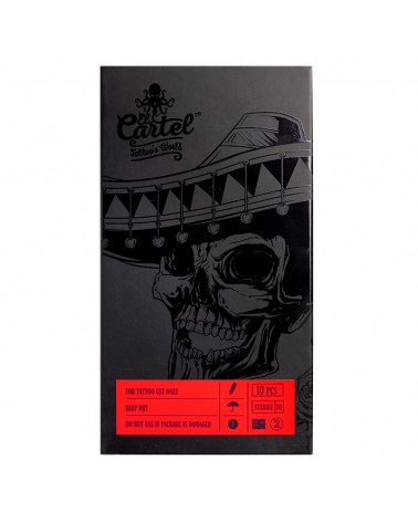 Igły Kartridże El Cartel 12/05RLT Tight 10szt. 0.35mm