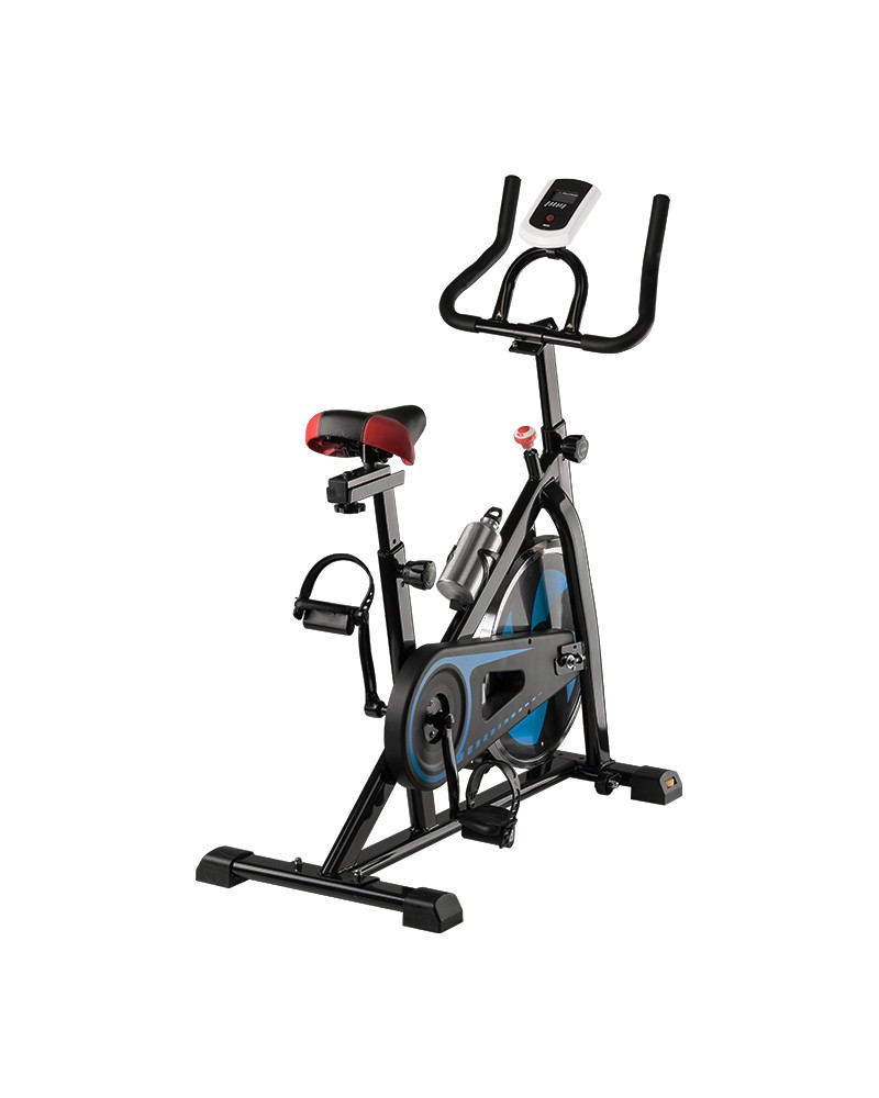 ROWER TRENINGOWY SPININGOWY MAGNETO 20 CZARNO-NIEBIESKI ROWER TRENINGOWY SPININGOWY MAGNETO 20 CZARNO-NIEBIESKI