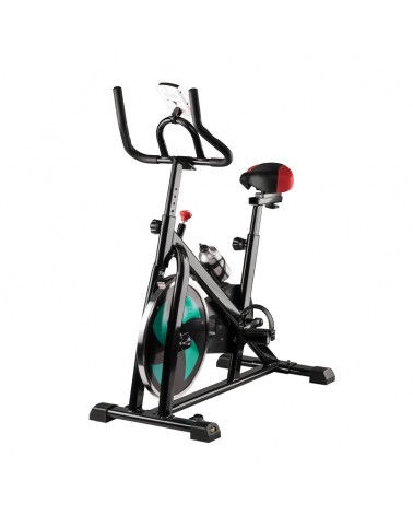 ROWER TRENINGOWY SPININGOWY MAGNETO 20 CZARNO-SELEDYNOWY