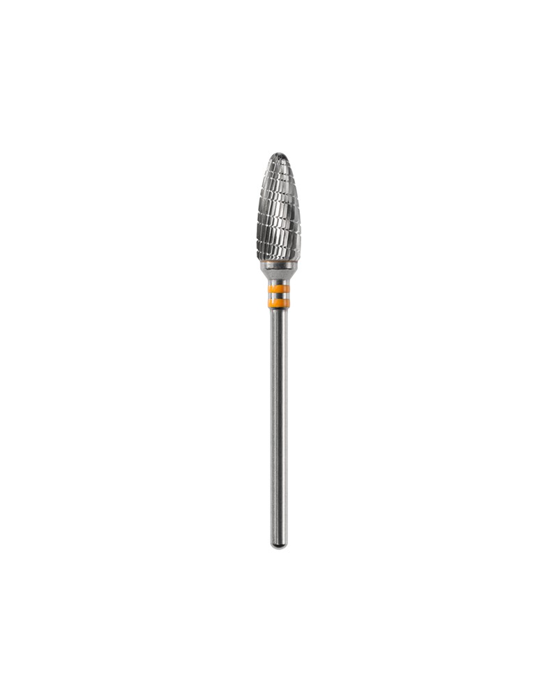 FREZ STALOWY OWAL 6,0/14,0mm YELOW ACURATA FREZ STALOWY OWAL 6,0/14,0mm YELOW ACURATA