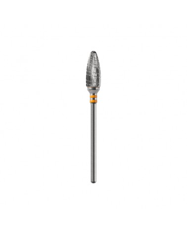 FREZ STALOWY OWAL 6,0/14,0mm YELOW ACURATA