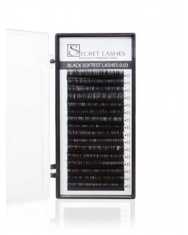 Rzęsy Softest Volume -B-0,03-9