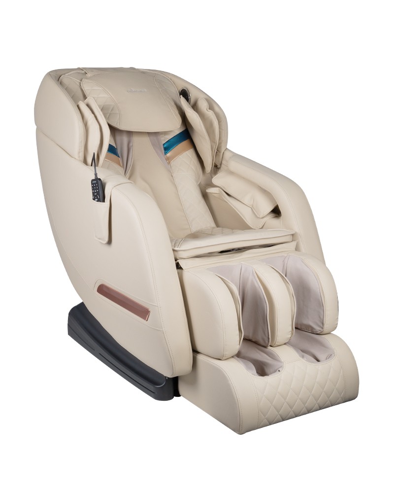 Sakura fotel masujący comfort 806 beżowy - Fotele masujące - Sprzęt i  urządzenia do masażu - Activeshop kosmetyka fryzjerstwo - przedpłata  powyżej 2000 zł - Meble kosmetyczne fryzjerskie aparaty wyposażenie -  Silhouette DCD