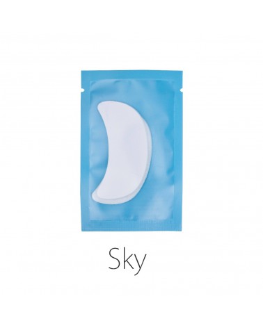Płatki pod oczy Sky/Lilla/Lime - 1 para-Sky