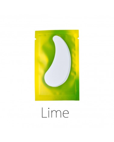 Płatki pod oczy Sky/Lilla/Lime - 1 para-Lime
