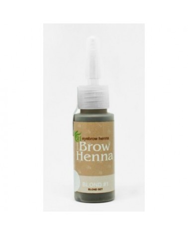 Brown Henna Pearl Blond nr 1 10 ml 