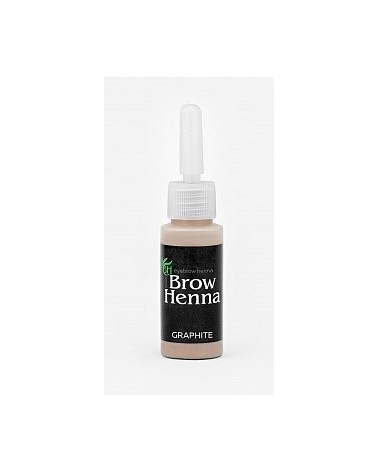 Brown Henna Graphite Concentrate 10 ml 