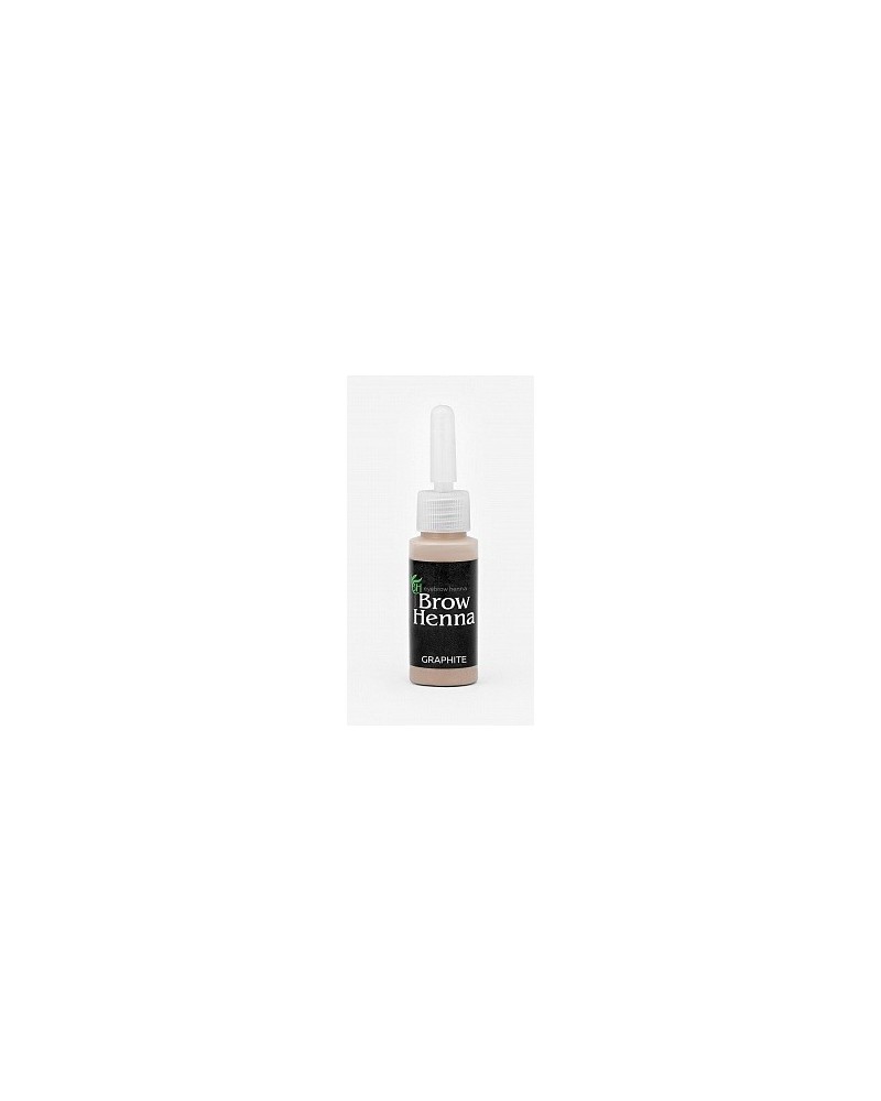 Brown Henna Graphite Concentrate 10 ml 