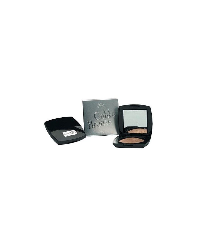 Karaja Gold & Bronze pudry rozświetlająco-brązujące Karaja Gold & Bronze pudry rozświetlająco-brązujące