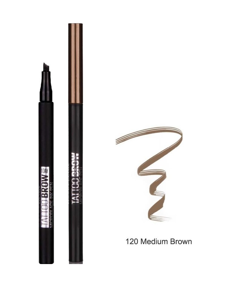 Maybelline Tattoo Brow 120 MEDIUM R 901208 Maybelline Tattoo Brow 120 MEDIUM R 901208