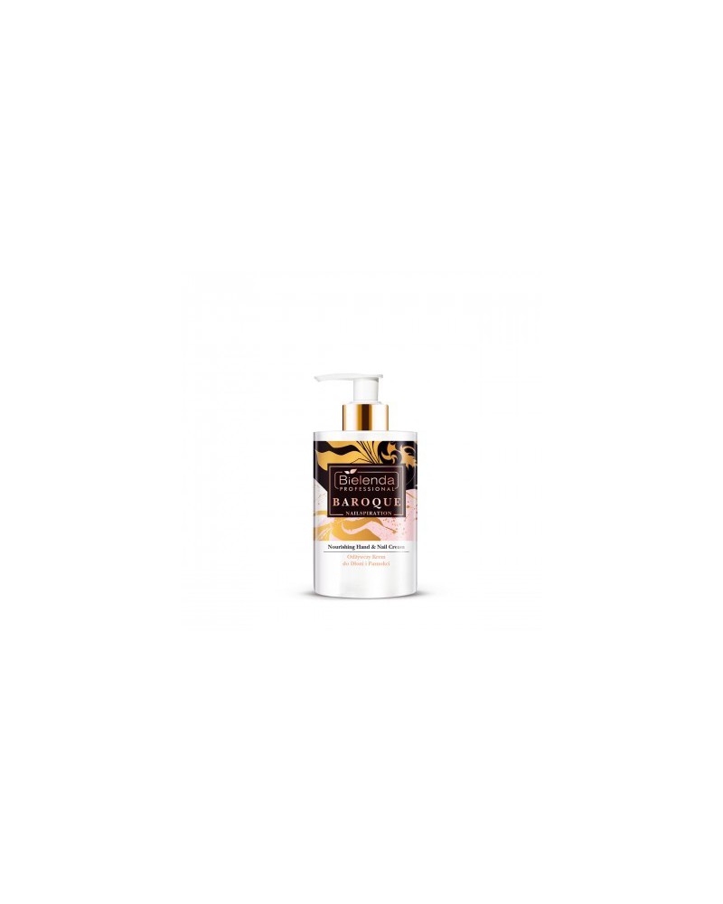 Bielenda Nailspiration Baroque odżywczy krem do dłoni 300 ml Bielenda Nailspiration Baroque odżywczy krem do dłoni 300 ml