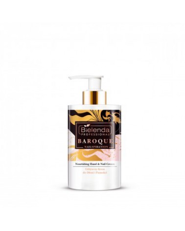 Bielenda Nailspiration Baroque odżywczy krem do dłoni 300 ml