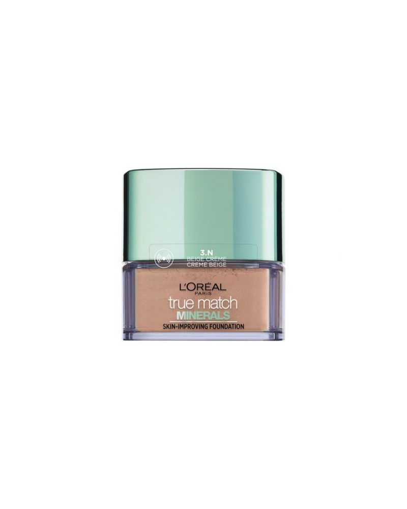 Loreal True Match Sypki Puder Mineralny Creme Beige 3.N 10g Loreal True Match Sypki Puder Mineralny Creme Beige 3.N 10g