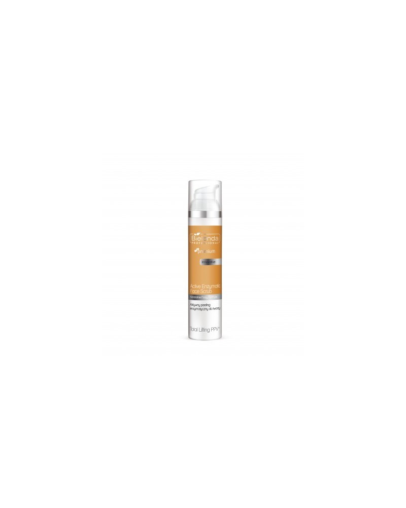 Bielenda TotalLifting PPV Aktywny peeling keratoliczny 100g Bielenda TotalLifting PPV Aktywny peeling keratoliczny 100g