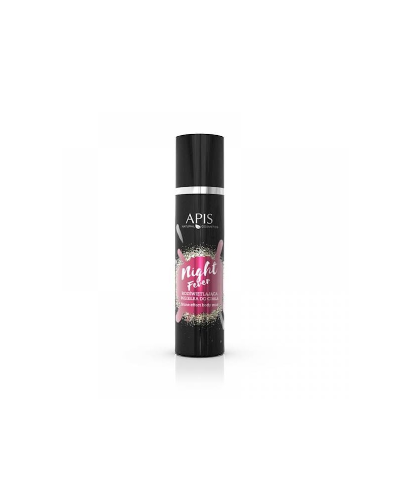 Night Fever Rozświetlający Mgiełka co Ciała, 150 ml Night Fever Rozświetlający Mgiełka co Ciała, 150 ml