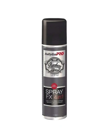 BaByliss Pro Spray FX 4in1 spray do dezynfekcji ostrzy i maszynek 150 ml
