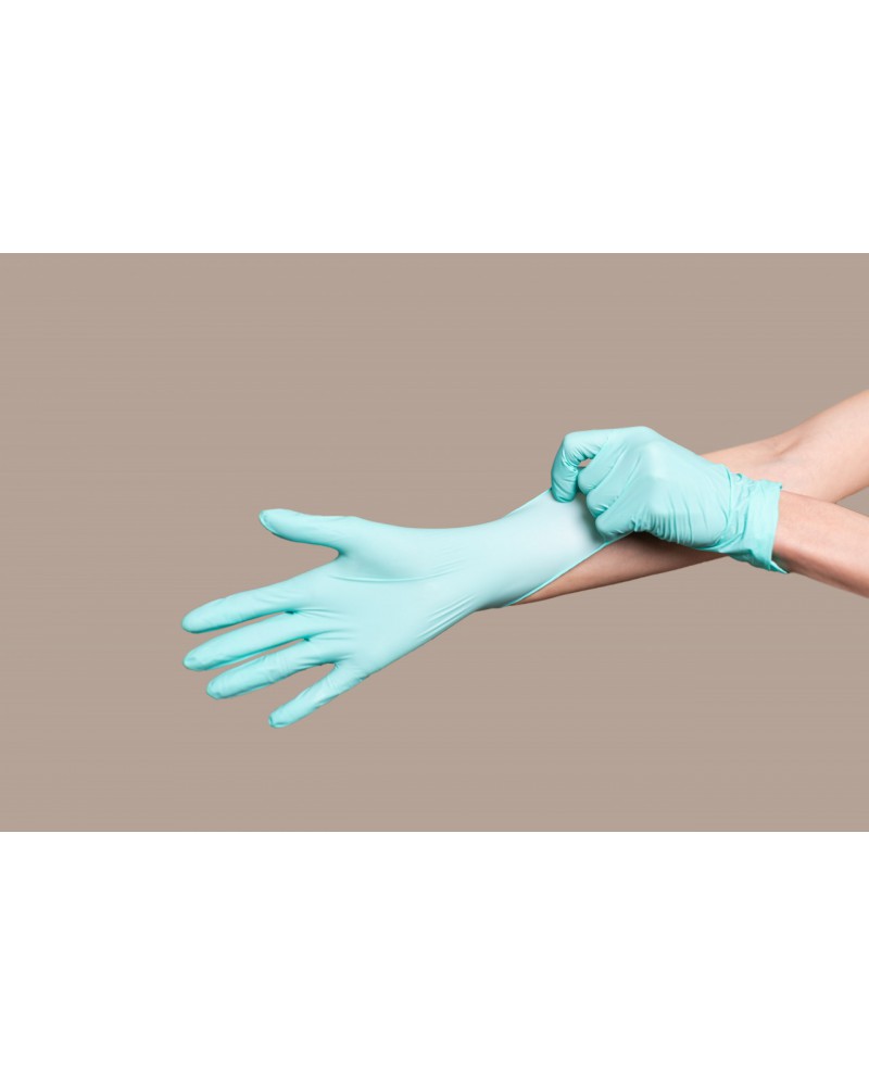 Rękawiczki nitrylowe 100szt . wybierz rozmiar - Rękawiczki jednorazowe -  Ochrona i dezynfekcja - Silhouette DCD