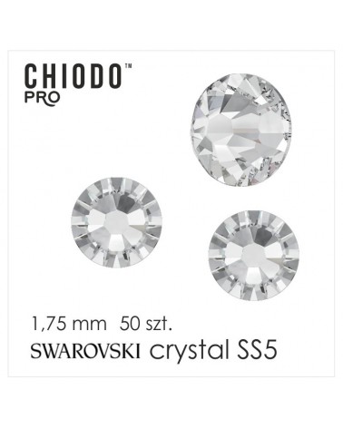 Chiodo PRO Cyrkonie Crystal SS5 50sztuk