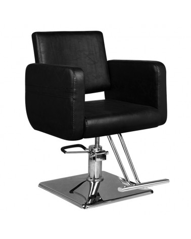 HAIR SYSTEM FOTEL FRYZJERSKI SM311 CZARNY