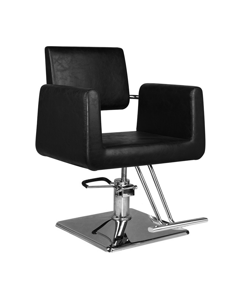 HAIR SYSTEM FOTEL FRYZJERSKI SM313 CZARNY HAIR SYSTEM FOTEL FRYZJERSKI SM313 CZARNY