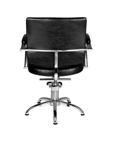 HAIR SYSTEM FOTEL FRYZJERSKI SM361 CZARNY 