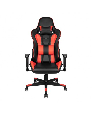 FOTEL GAMINGOWY PREMIUM 557 CZERWONY