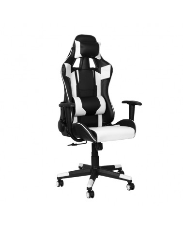 FOTEL GAMINGOWY PREMIUM 916 BIAŁY