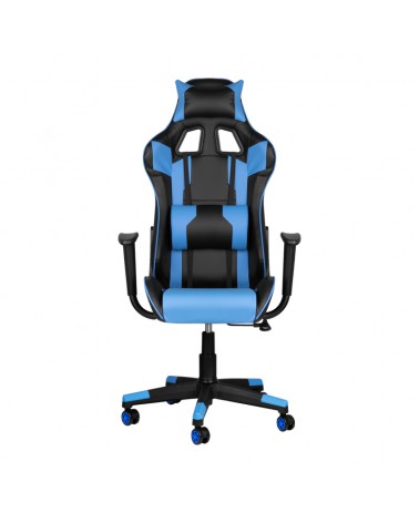 FOTEL GAMINGOWY PREMIUM 916 NIEBIESKI