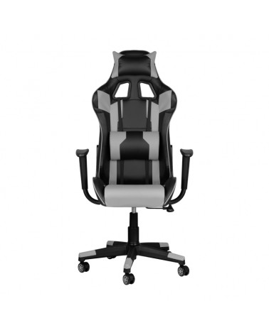 FOTEL GAMINGOWY PREMIUM 916 SZARY