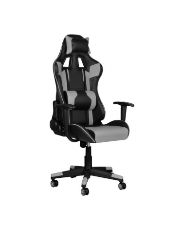 FOTEL GAMINGOWY PREMIUM 916 SZARY