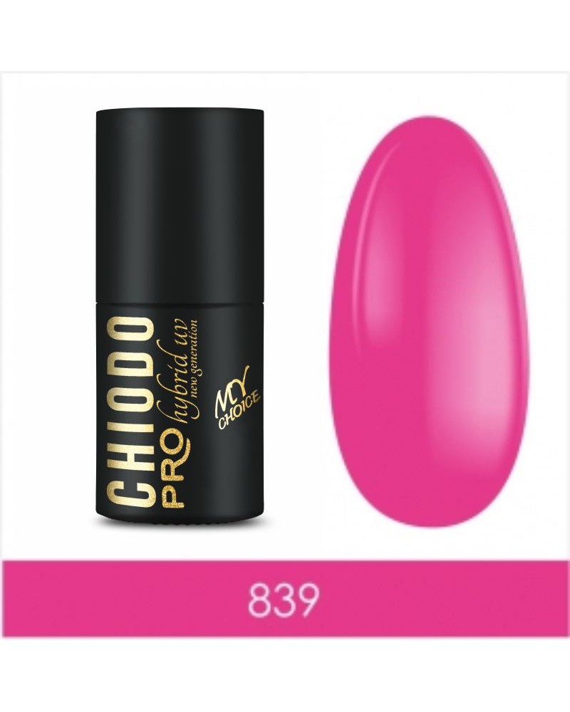 CHIODO PRO Summer Madness 839 SUNNY PINK 7ML