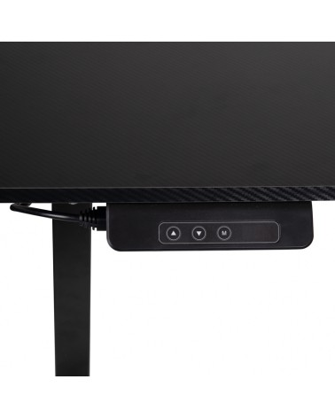 BIURKO GAMINGOWE HIDESK 6011 - ELEKTRYCZNIE REGULOWANE