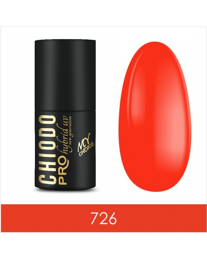 CHIODO PRO RED COLOR 726 LADY DIVA 7ML