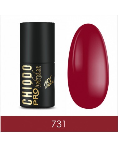 CHIODO PRO RED COLOR 731 FOREVER BURGUNDY 7ML