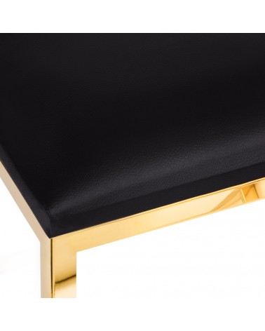 TABORET AGNES CZARNY